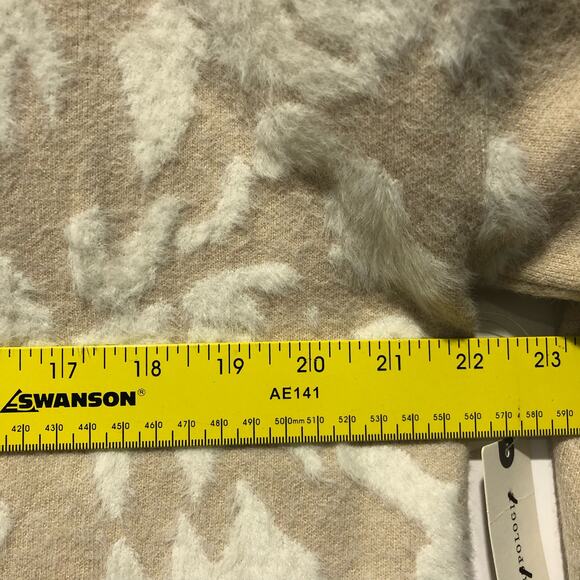 Anthropologie  Patterned Pullover Sweater Multicolor Size S NWT - Picture 7 of 8